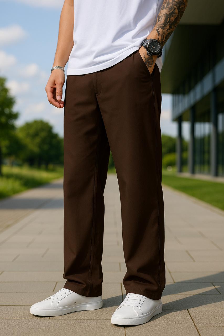 Trending baggy jeans for men