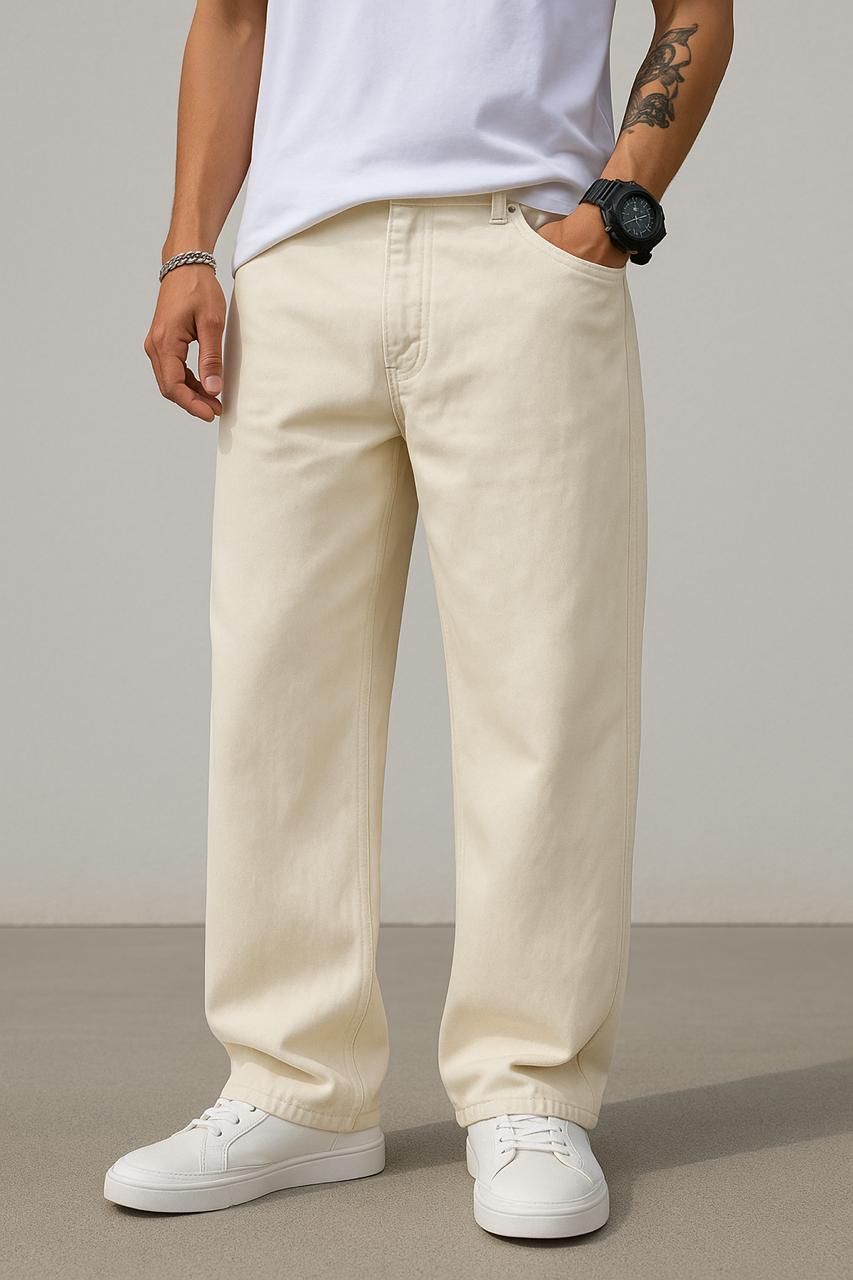 Trending baggy jeans for men