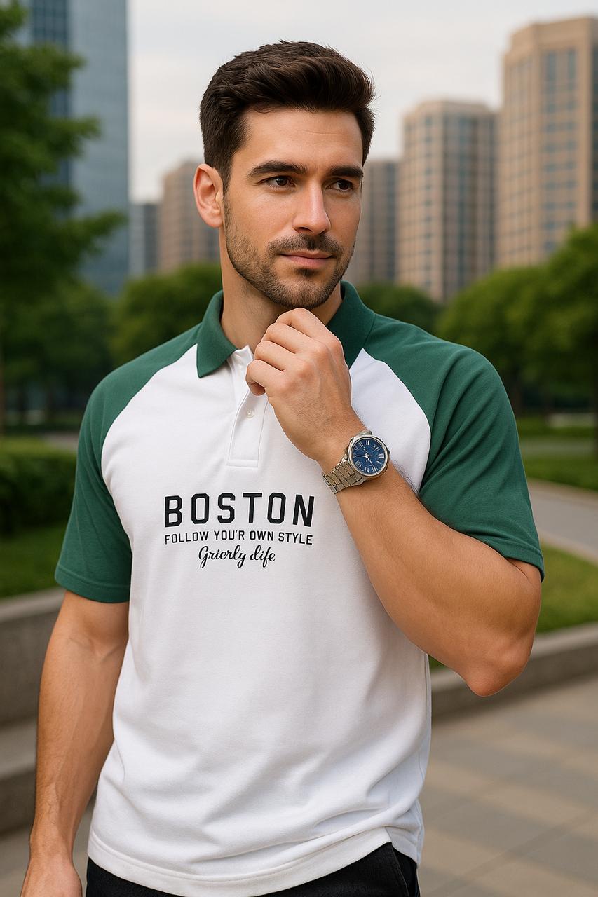 Polo tee shirt