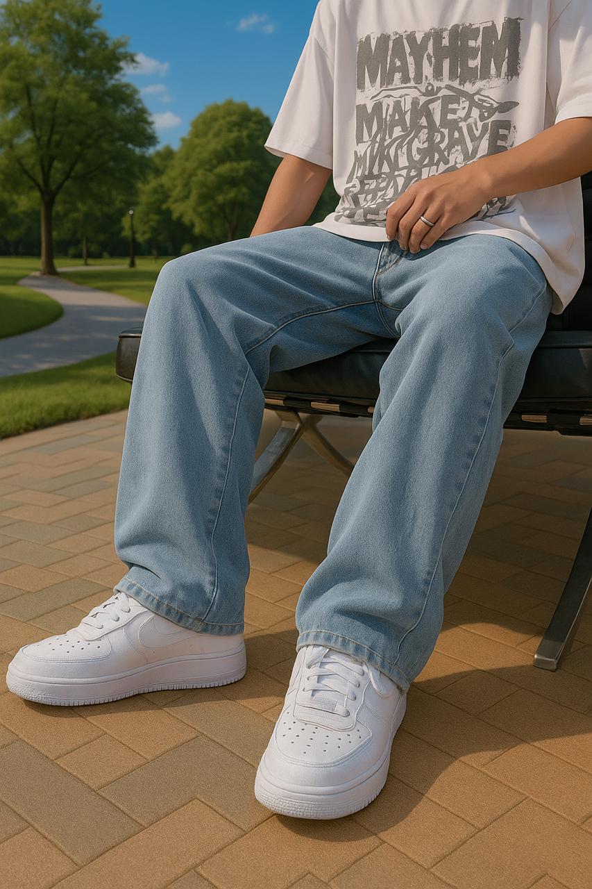 Trending Baggy jeans for men