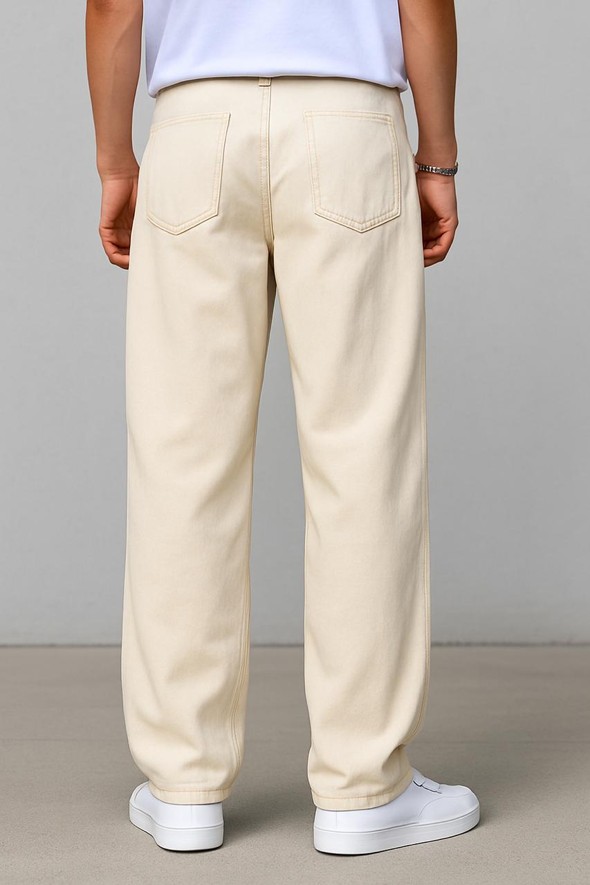 Trending baggy jeans for men