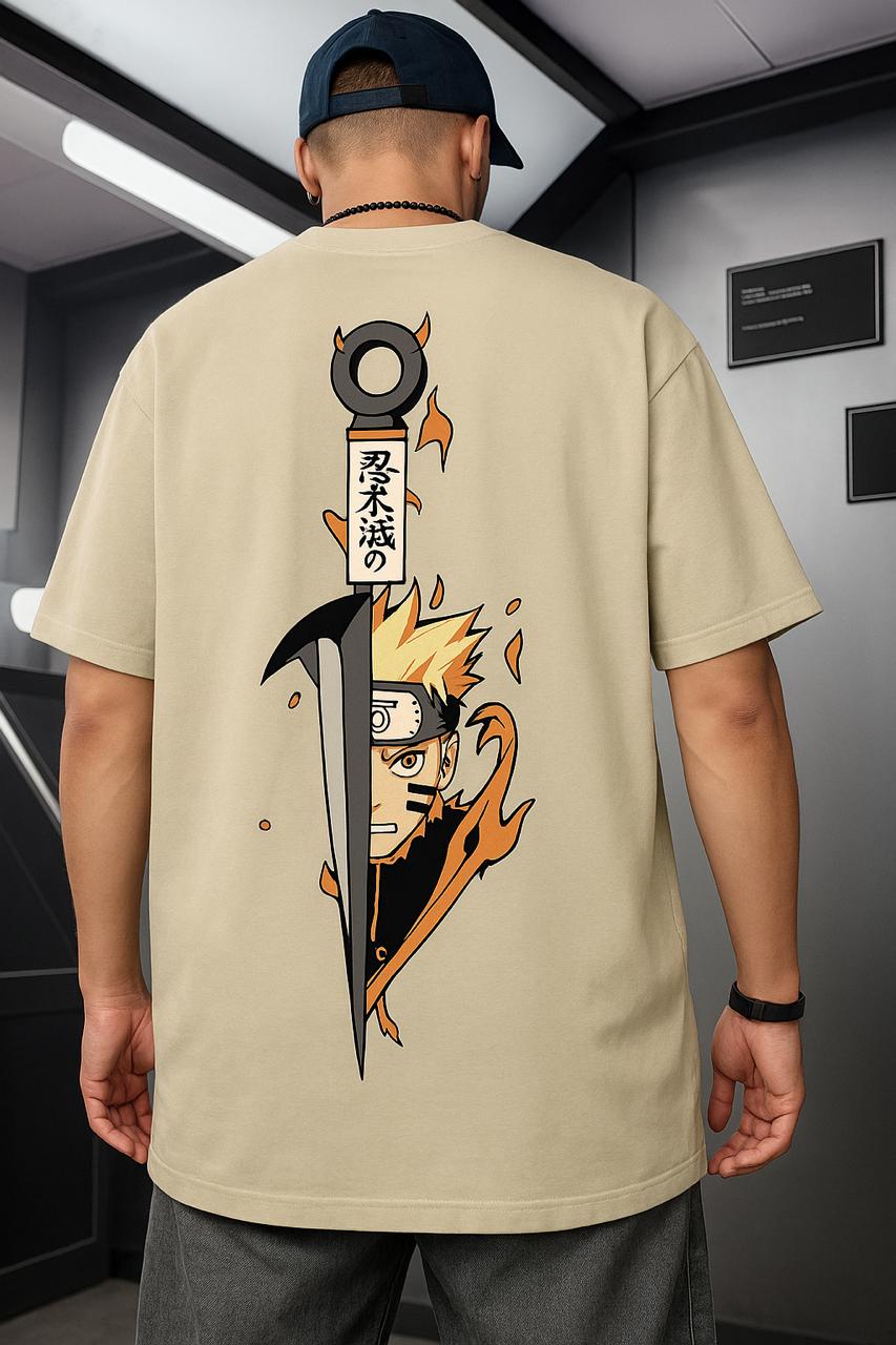 The Oversize Naruto Tee Shirt