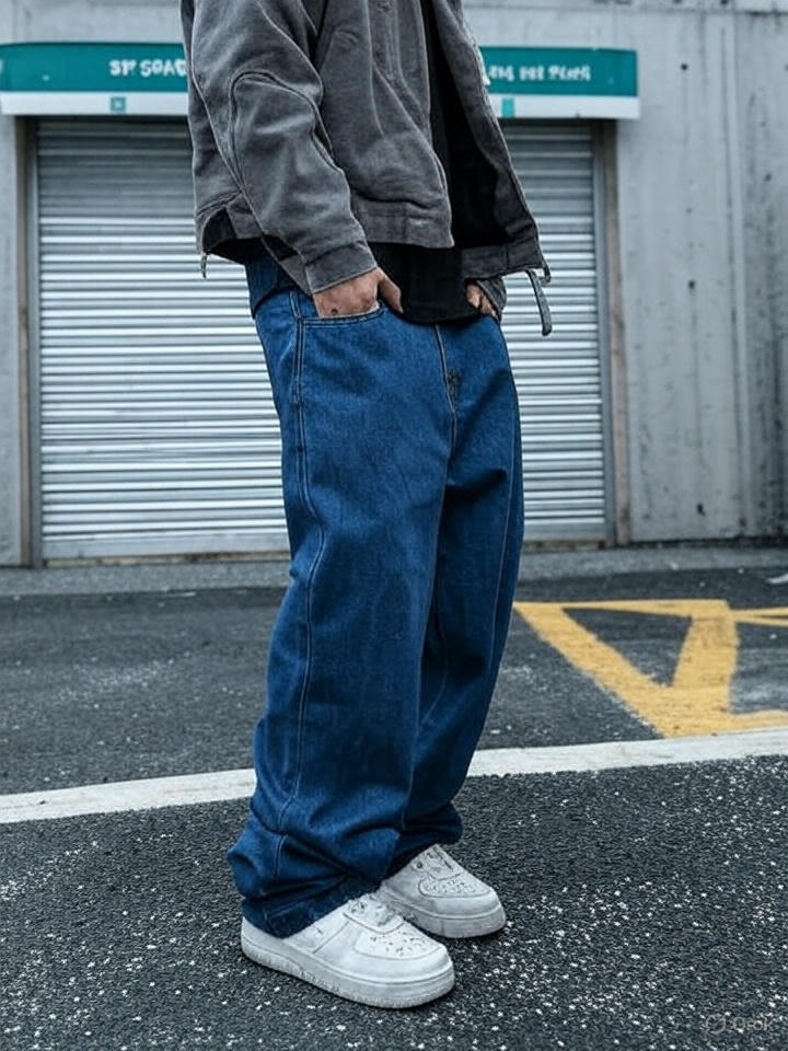 Trending baggy for men
