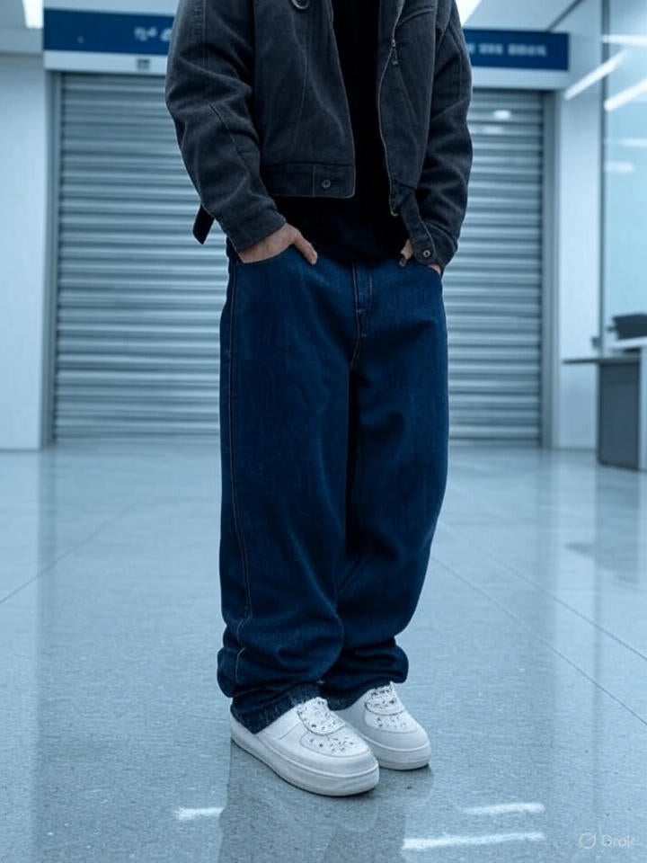 Trending baggy for men